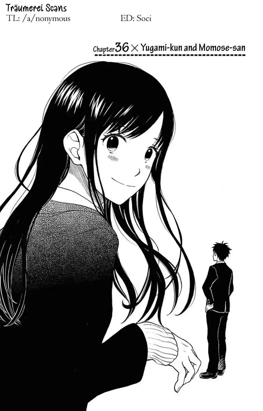 Yugami-kun ni wa Tomodachi ga Inai Chapter 36 2